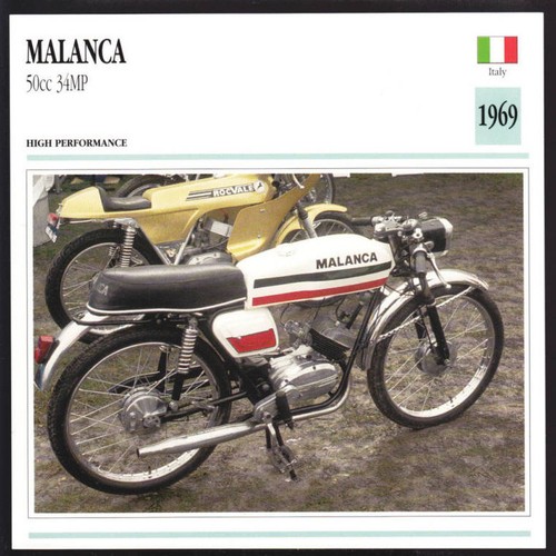 Scheda tecnica foto moto