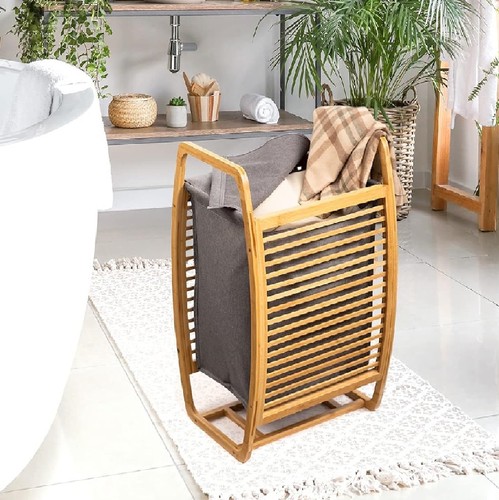 Porta biancheria legno - biancheria,