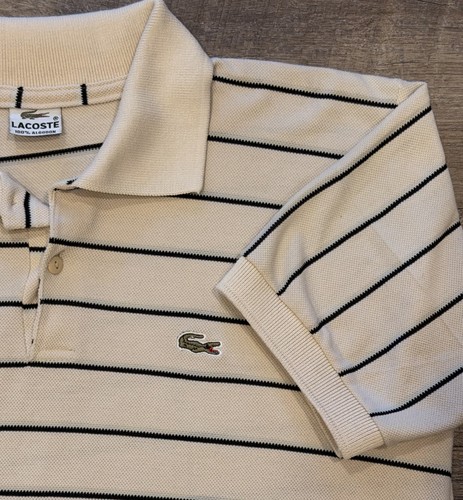 Polo lacoste vintage - lacoste,