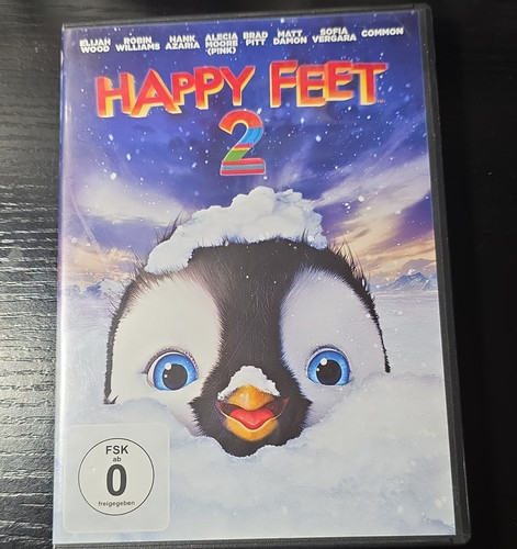 Warner bros happy feet dvd - bros.,