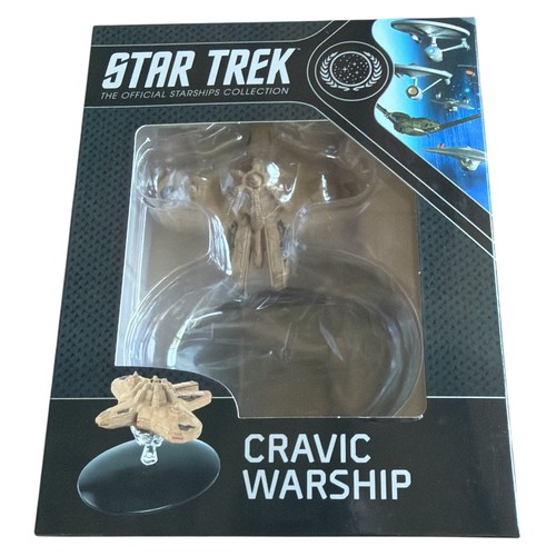Cravic warship eaglemoss - warship,
