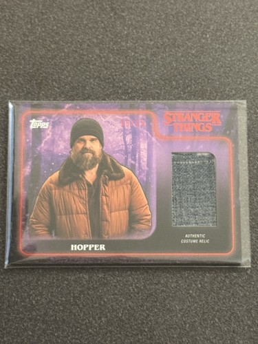 2025 topps stranger things - stranger,