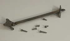 Cerniera e viti supporto bracciolo supporto coperchio - da Victrola Fonograph VV-XI (OEM)