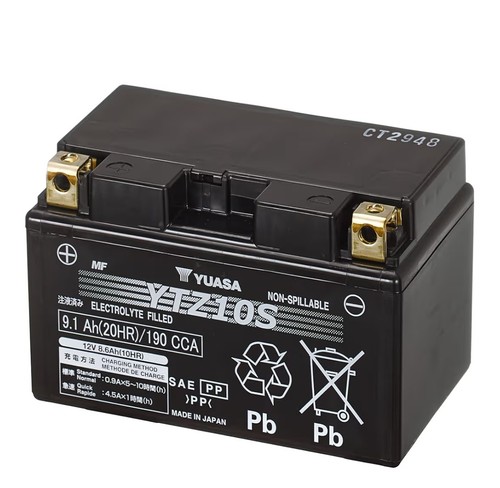 Batteria yuasa ytz10s - batteria,