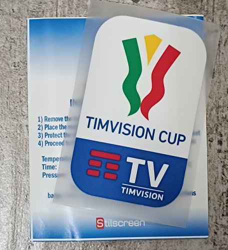 Toppa patch tim cup - tim, coppa