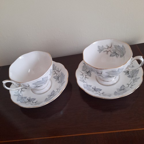 Royal albert silver maple - silver, two