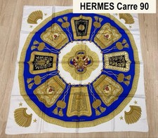 HERMES Carre 90 Poste et