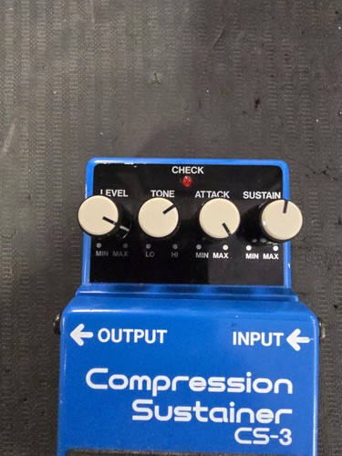 Boss compression - boss, cs-3