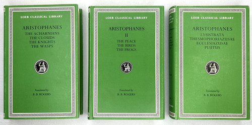 Aristophanes complete vol - aristophanes,