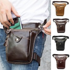 Borsa moto outdoor vera pelle