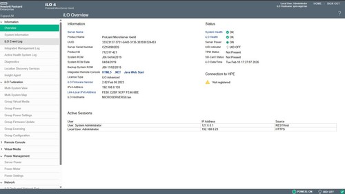 Proliant microserver gen8 4 - hp,