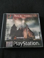 Necronomicon PS1 PSX PAL ITA COMPLETO