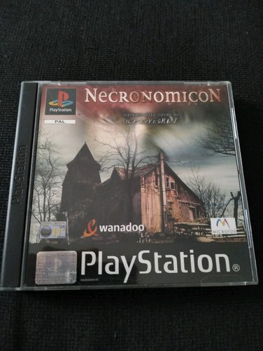 Necronomicon ps1 psx - pal, ita