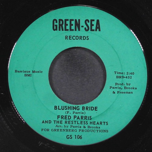 Fred parris restless - parris, &