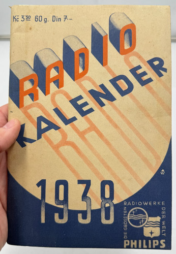 Rarità calendario radio - calendario,