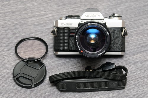 Minolta 500 con tokia - x-500,