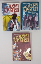 SIMONE LAUDIERO ACCADEMIA SUPEREROI TRILOGIA PRIMA EDIZIONE
