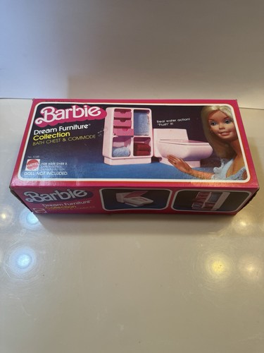 Barbie 1979 bagnoschiuma - , e
