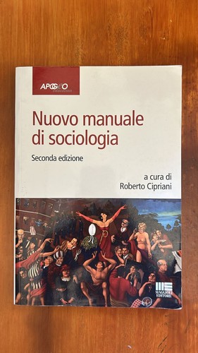 Nuovo manuale sociologia - sociologia,