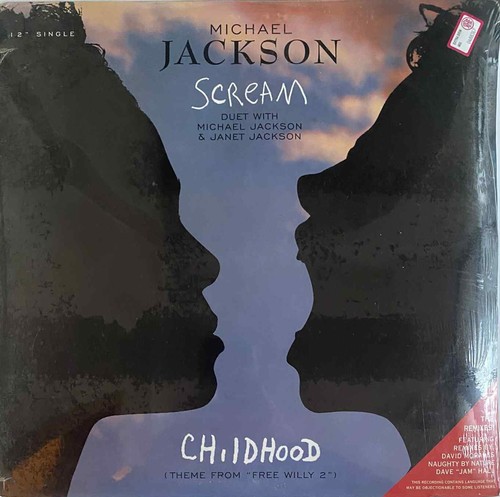 Michael jackson scream - "scream, /