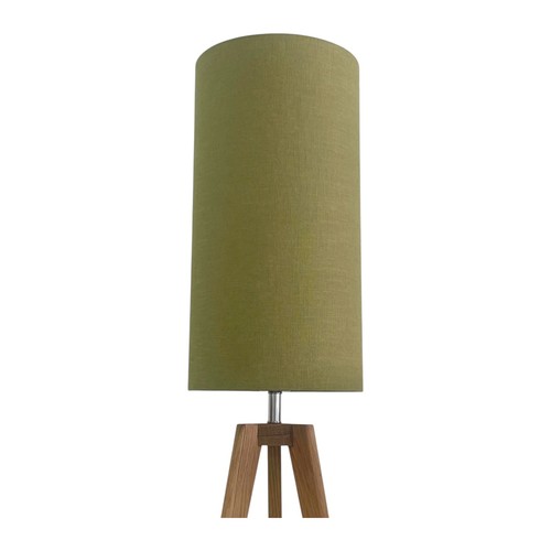 Paralume extra alto verde