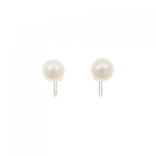 Autentici orecchini di perle