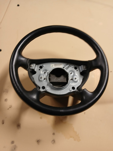 Volante pelle nero - volante, in