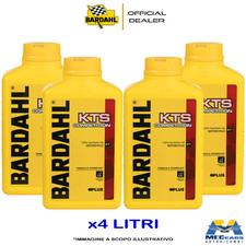 4 L BARDAHL KTS COMPETITION OLIO MOTORE MISCELA MOTO SCOOTER 2T ALTE PRESTAZIONI