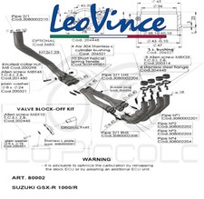 80020 KIT COLLETTORI LEOVINCE