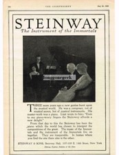 Steinway 1920 Pianoforte