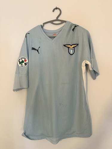 Maglia lazio foggia worn - lazio,