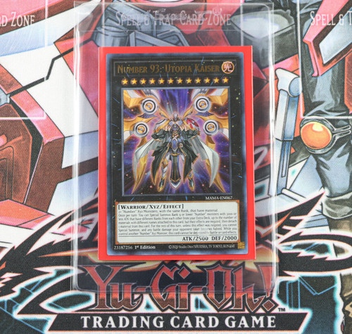 Yugioh numero utopia - yugioh,