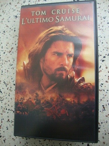 Vhs ultimo samurai tom - l',