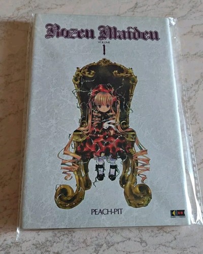 Rozen maiden flashbook - rozen, n.1