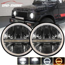 Coppia Fari Led Tondi 7