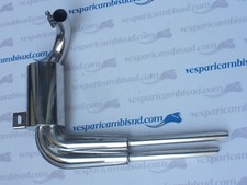 MARMITTA DOPPIA CANNA VESPA