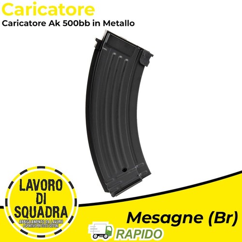 Caricatore maggiorato 500bb - caricatore,