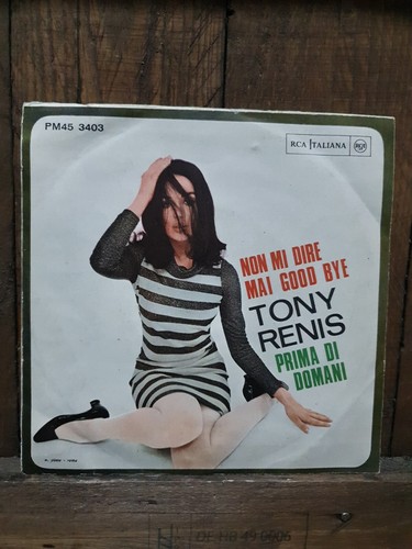 Tony renis disco - renis-, rca