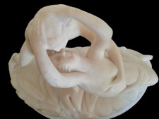 antica scultura in Alabastro neoclassica