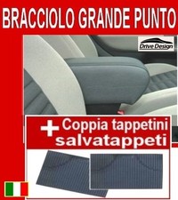 FIAT GRANDE PUNTO - EVO - PUNTO dal 2012 - bracciolo per - OMAGGIO SALVATAPPETI