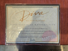 Barbie Diva Collezione TUTTO CIÒ CHE LUCCICA 2002 MATTEL 55426 SOLO COA