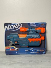 Nerf Elite 2.0 Phoenix CS-6 Blaster Motorizzato, 12 Freccette Nerf Ufficiali, Cannocchiale, C