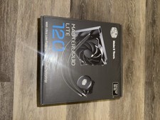 Cooler Master MasterLiquid Lite 120 CPU Liquid Cooler doppia pompa di dissipazione nuovo
