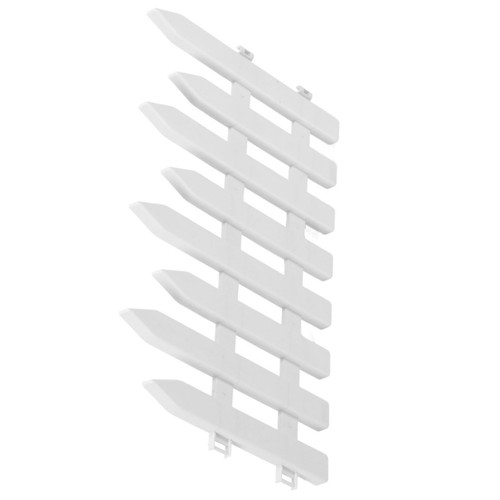 Steccato per giardino pvc - per,