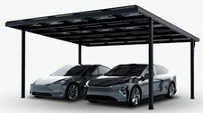 Solar carport veicoli - carport, 2