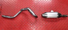 ligne echappement pit bike