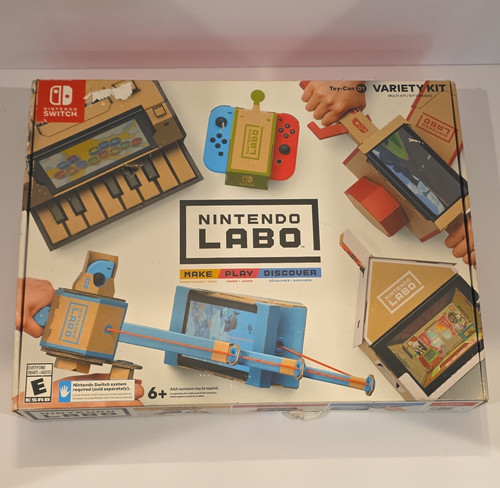 Nintendo labo toy - nintendo,