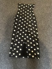 Abito Zara senza spalline a