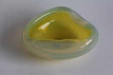 MURANO Vaso conchiglia vetro