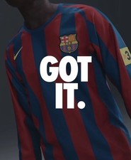 Maglia media nike barcelona - media,